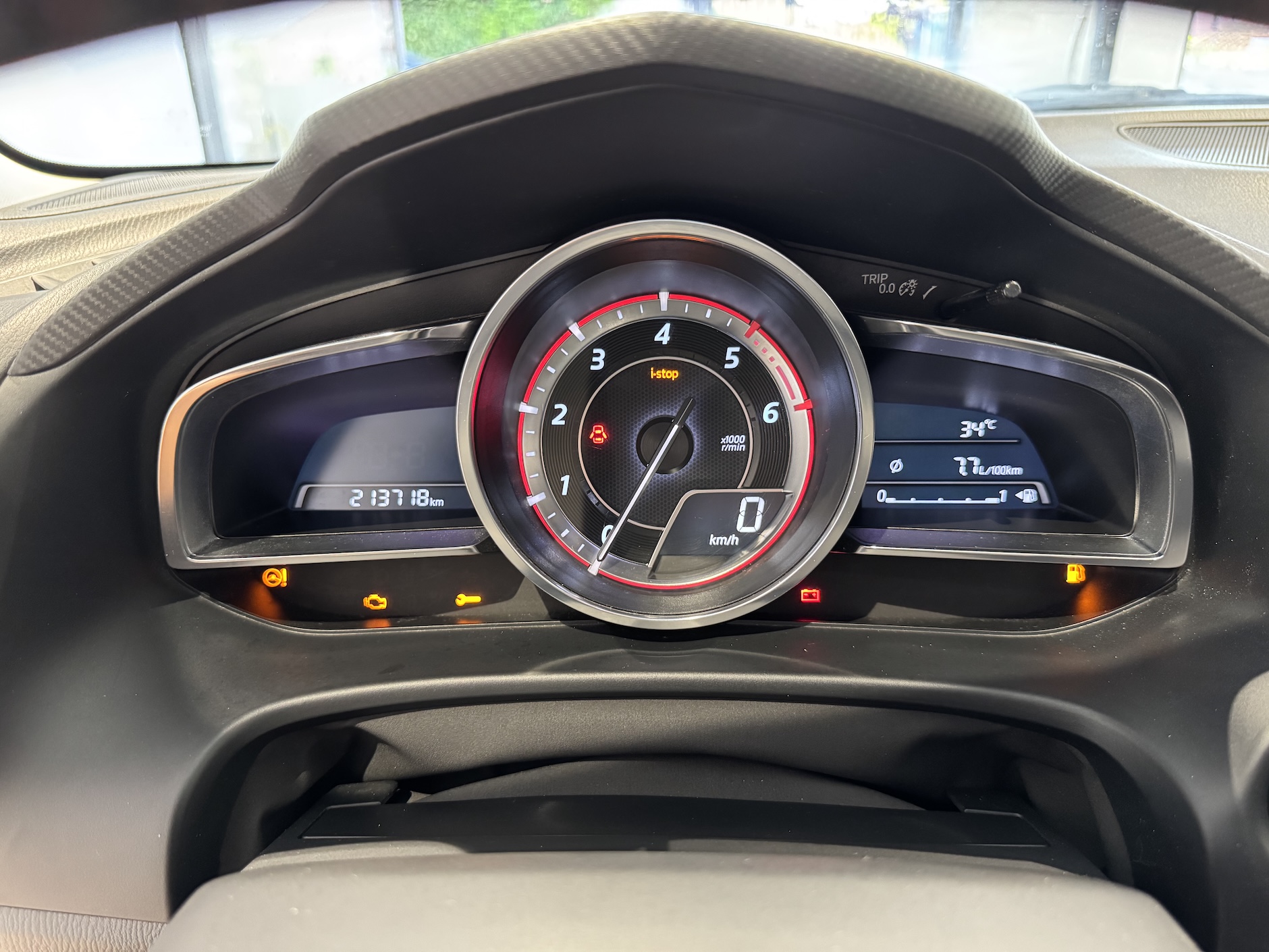 Mazda 3 2.2 Skyactiv-D Exceed