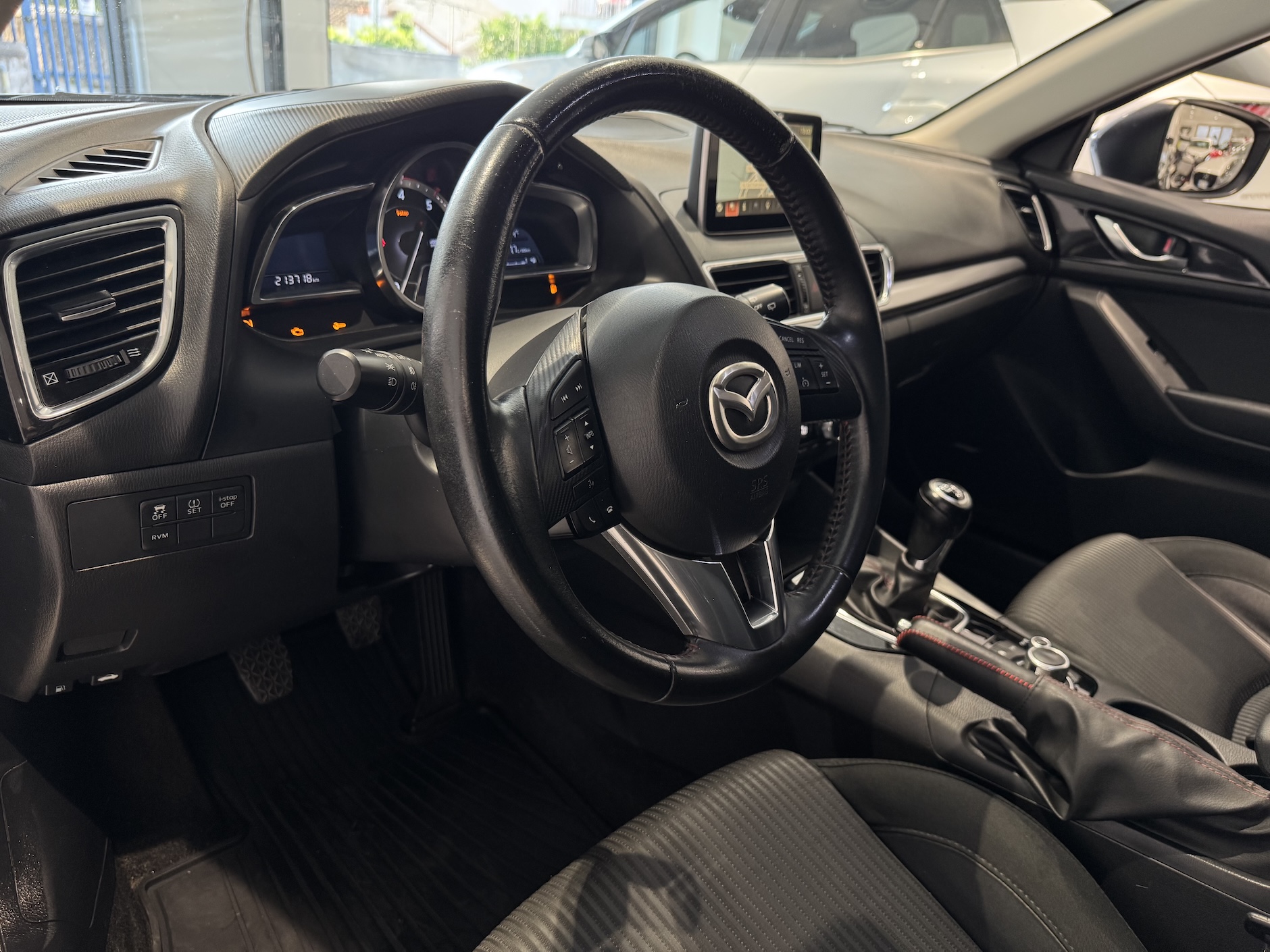 Mazda 3 2.2 Skyactiv-D Exceed
