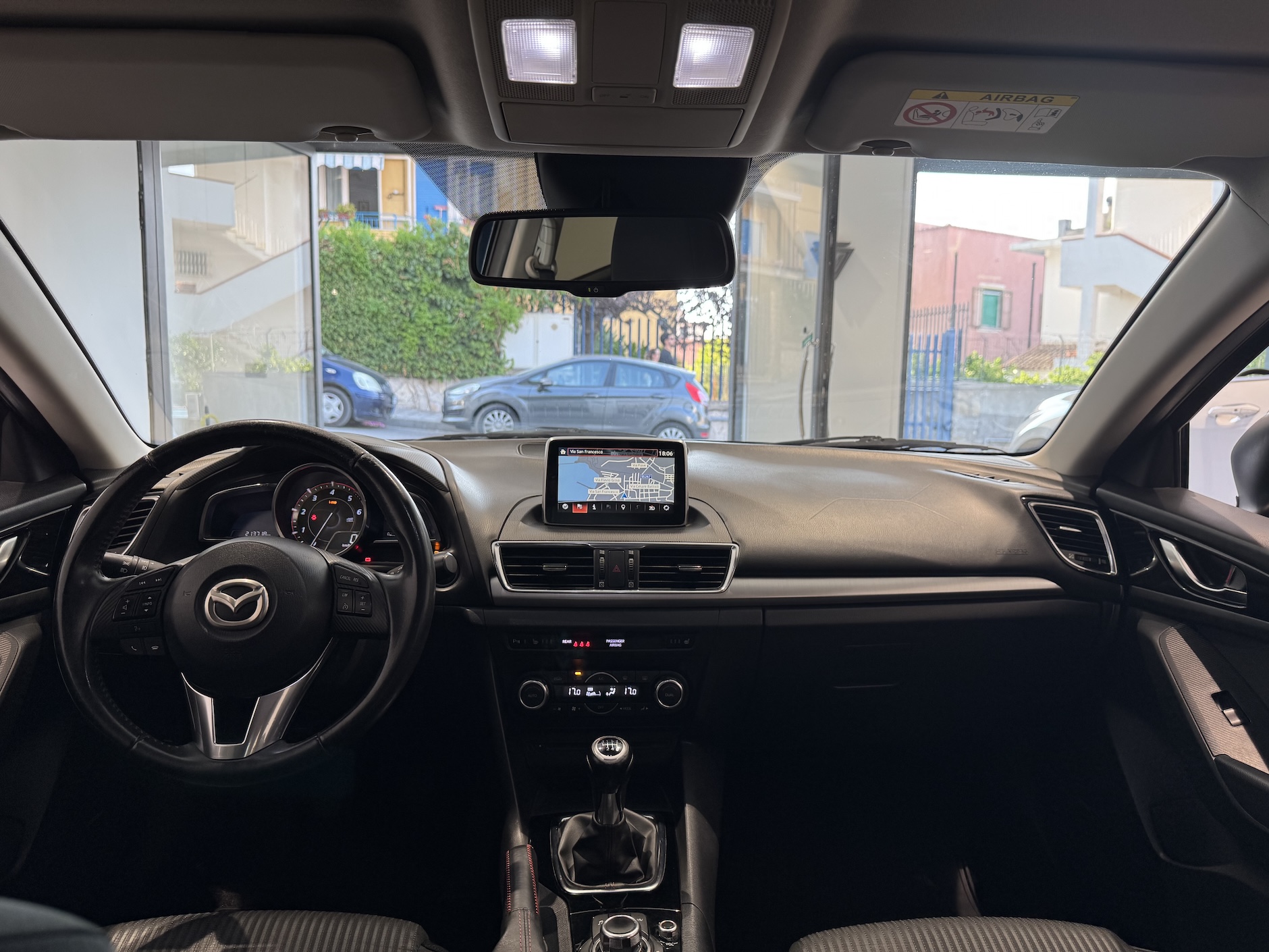Mazda 3 2.2 Skyactiv-D Exceed