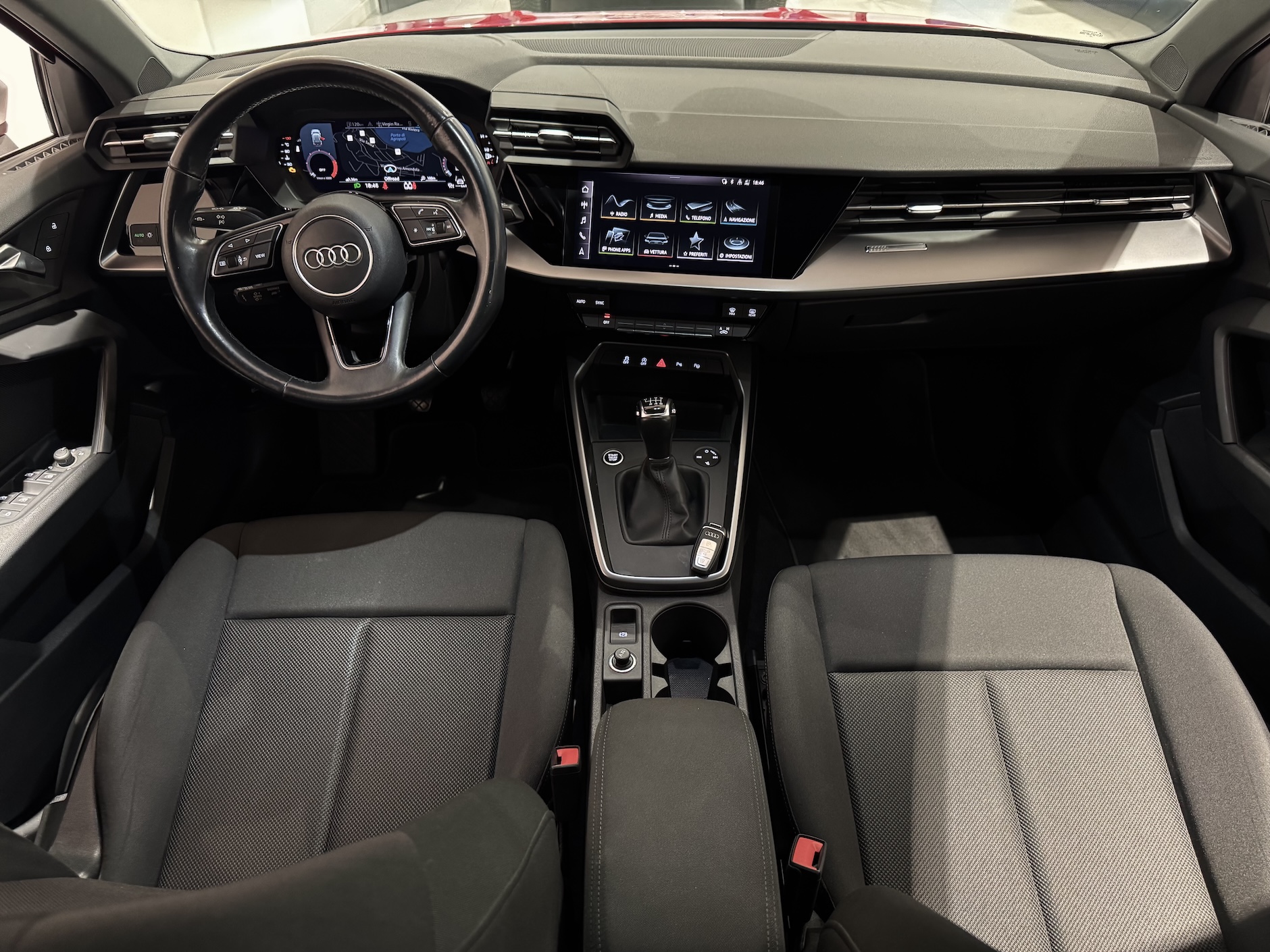 Audi A3 30 SportBack 2.0 TDI S Line