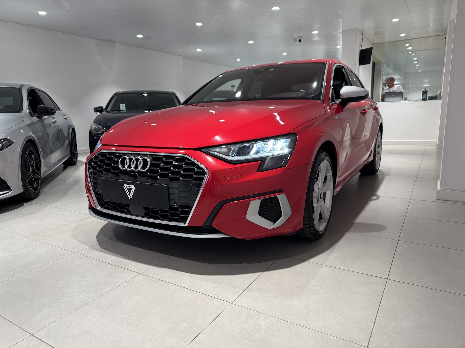 Audi A3 30 SportBack 2.0 TDI S Line