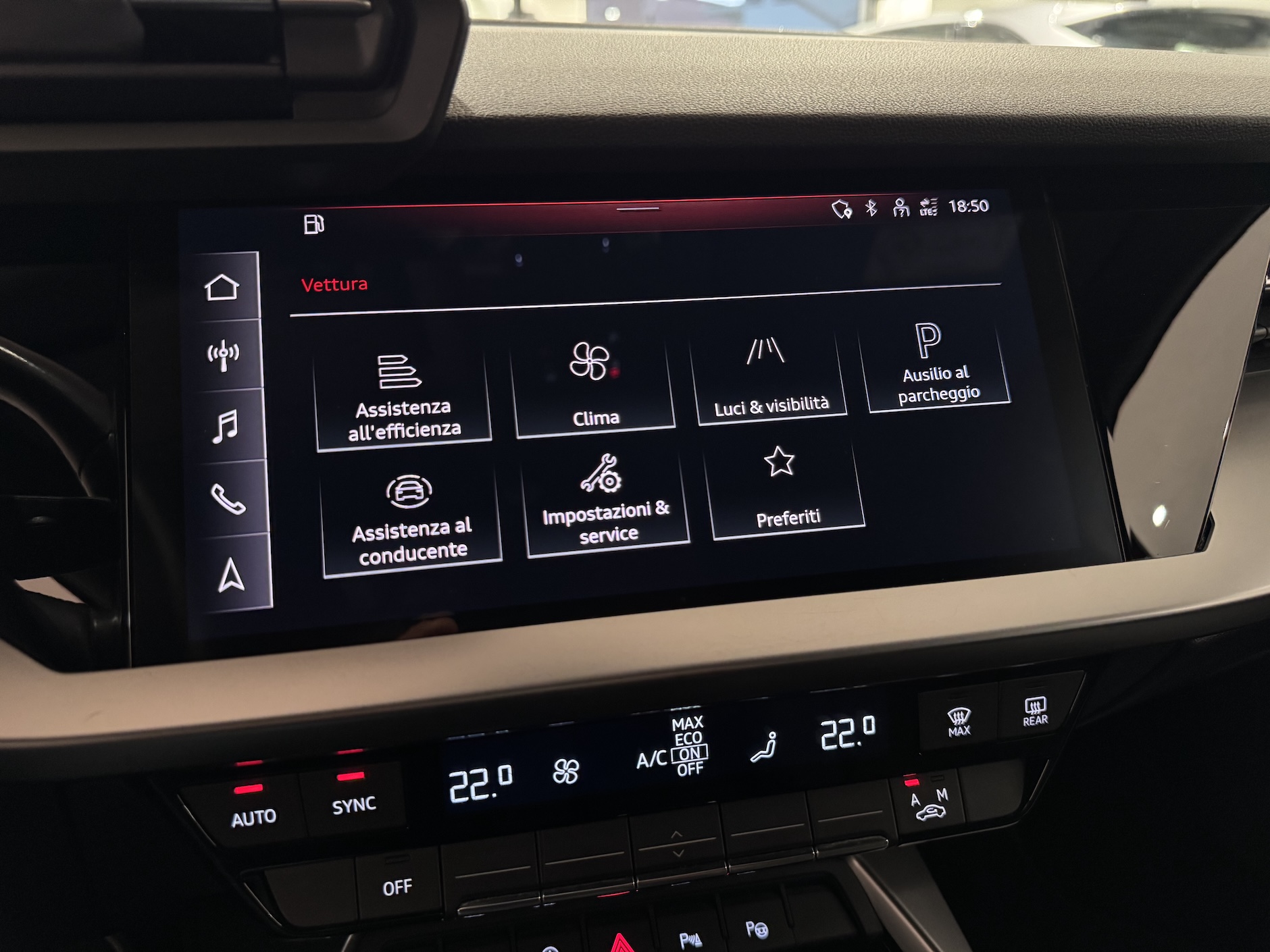 Audi A3 30 SportBack 2.0 TDI S Line