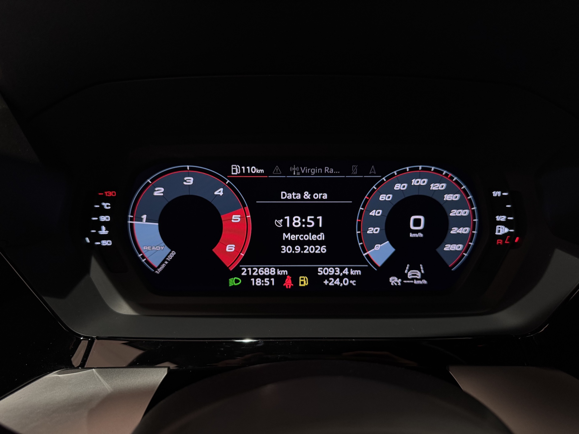 Audi A3 30 SportBack 2.0 TDI S Line