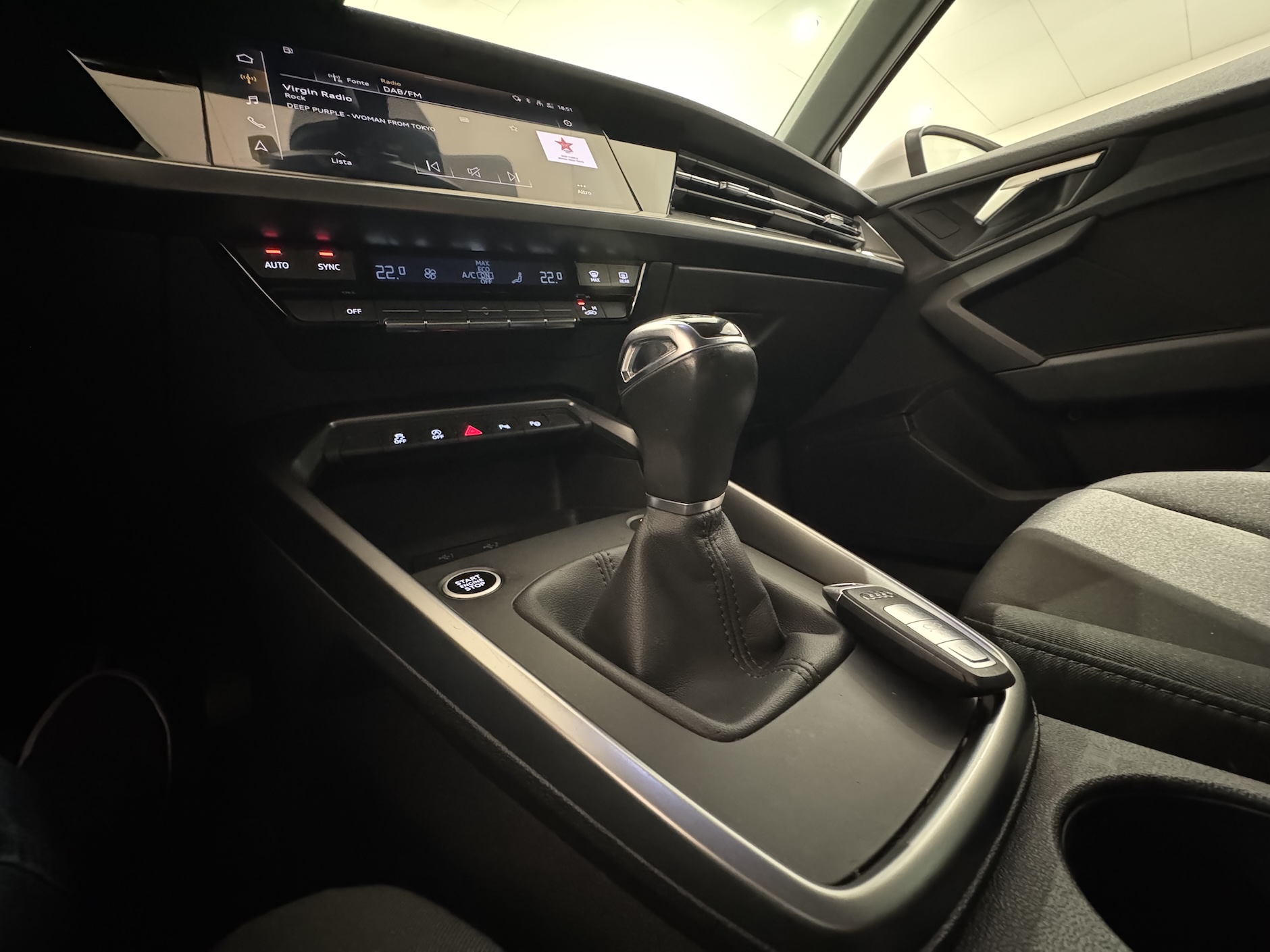 Audi A3 30 SportBack 2.0 TDI S Line