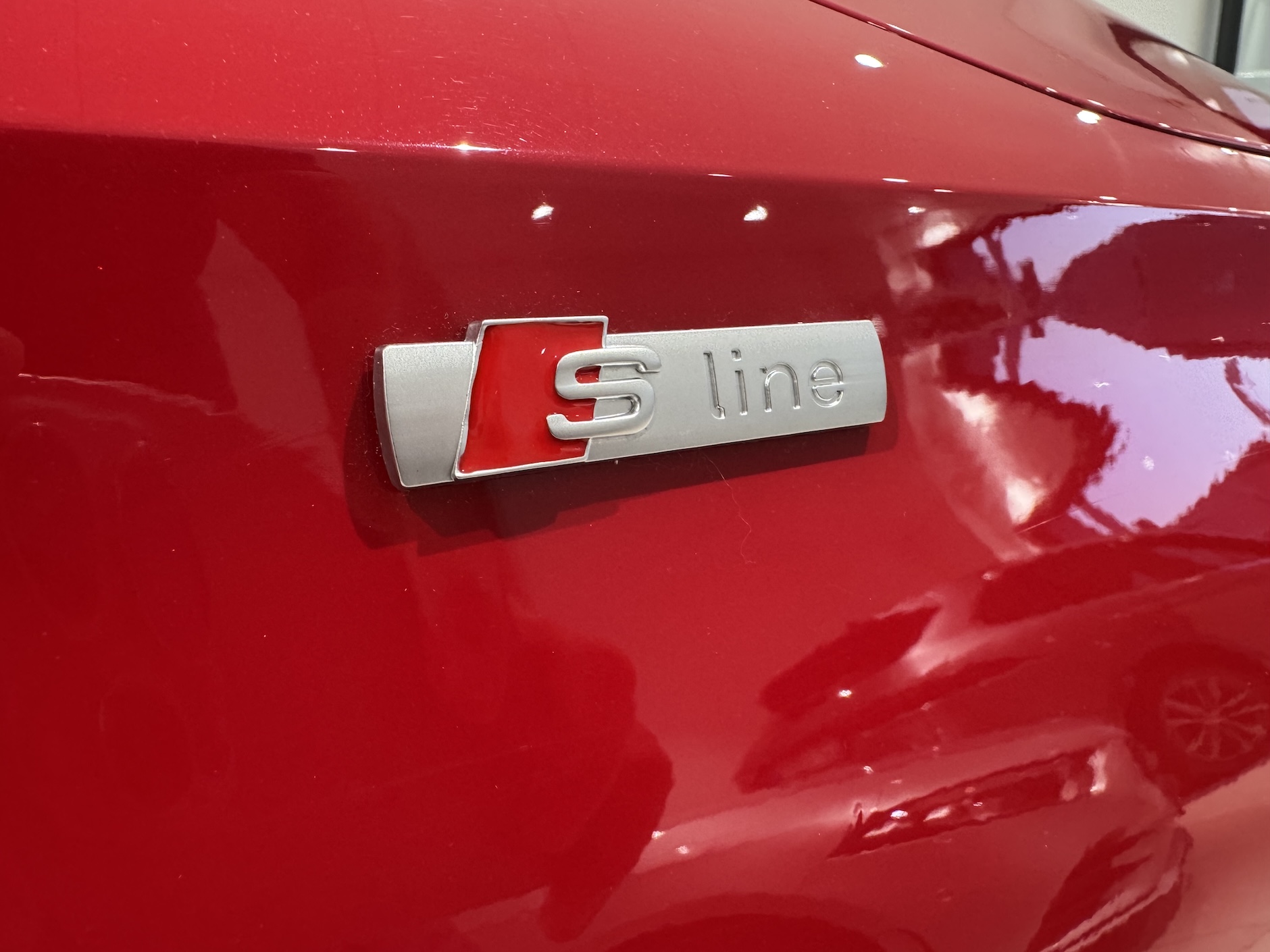Audi A3 30 SportBack 2.0 TDI S Line
