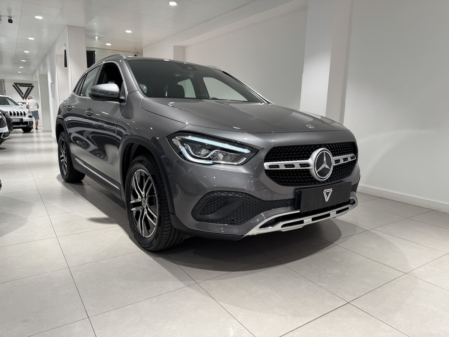 Mercedes-Benz GLA 180 d Automatic Sport